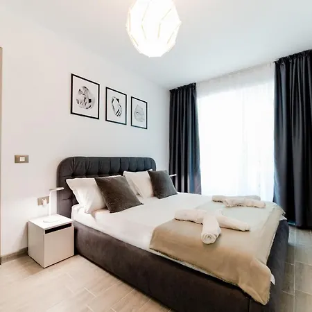 Azurre Apartament Spa N Pool Alezzi Beach Resort Apartment Navodari