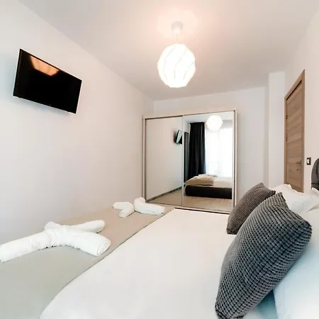 Azurre Apartament Spa N Pool Alezzi Beach Resort Apartment Navodari