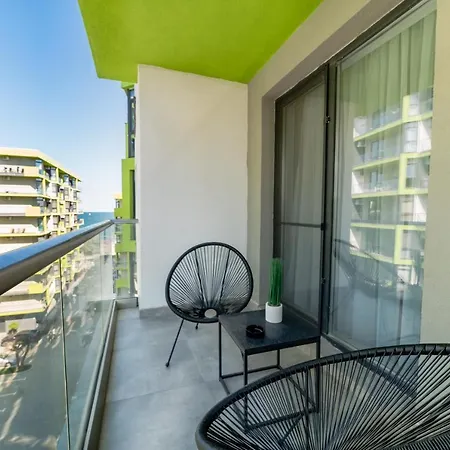 Apartment Azurre Apartament Spa N Pool Alezzi Beach Resort Navodari