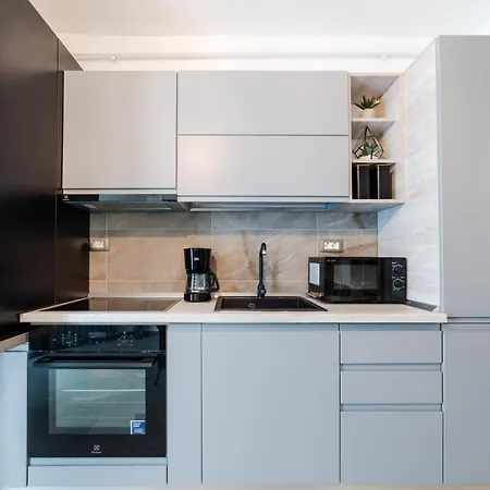 Appartement Azurre Apartament Spa N Pool Alezzi Beach Resort