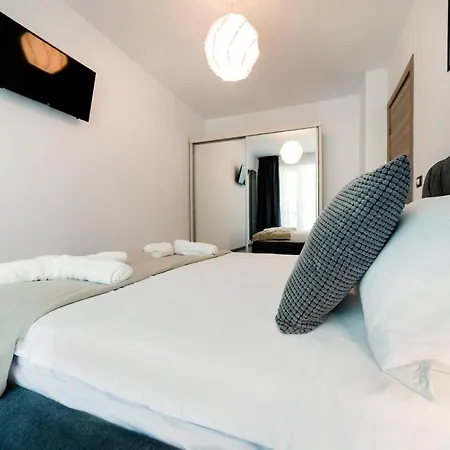 Azurre Apartament Spa N Pool Alezzi Beach Resort Appartement Năvodari