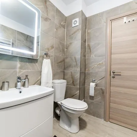 Appartement Azurre Apartament Spa N Pool Alezzi Beach Resort *