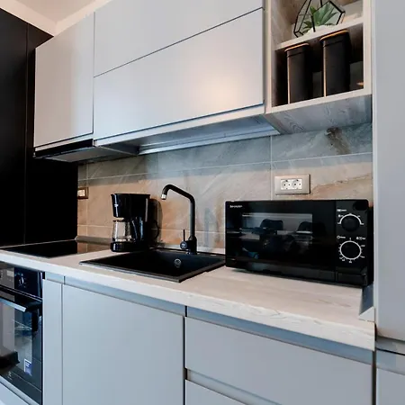 Appartement Azurre Apartament Spa N Pool Alezzi Beach Resort Năvodari