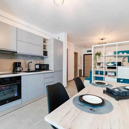 Azurre Apartament Spa N Pool Alezzi Beach Resort Appartement *