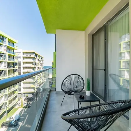 Azurre Apartament Spa N Pool Alezzi Beach Resort Appartement Năvodari